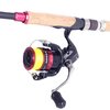 Zestaw wędkarski SHIMANO Wędka Sienna 2.39m / 14-42g + Kołowrotek Sienna 2500FG Materiał rękojeści Korek