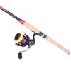 Zestaw wędkarski SHIMANO Wędka Sienna 2.39m / 14-42g + Kołowrotek Sienna 2500FG Liczba przelotek [szt] 9