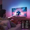 Telewizor PHILIPS 77OLED820 77’ OLED 4K 144Hz Google TV Ambilight 3 Dolby Atmos Dolby Vision HDMI 2.1 Technologia HDR (High Dynamic Range) HDR10+ Adaptive
