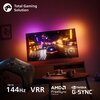 Telewizor PHILIPS 77OLED820 77’ OLED 4K 144Hz Google TV Ambilight 3 Dolby Atmos Dolby Vision HDMI 2.1 Funkcje Wi-Fi, DLNA, Bluetooth, Philips Ambilight 3-stronny
