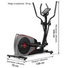Orbitrek magnetyczny HMS H5813-i 9kg 42cm Regulacja oporu Tak