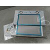 Okap TOFLESZ Vega Glass 50 cm Czarne szkło 279.4m3/h 63dB klasa C Głębokość [cm] 27.5