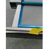 Okap TOFLESZ Vega Glass 50 cm Czarne szkło 279.4m3/h 63dB klasa C Filtr przeciwtłuszczowy Aluminiowy