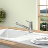 Bateria VILLEROY&BOCH Como Shower 9252 00 LC Stal szczotkowana Wyciągana wylewka Tak