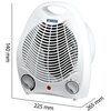 Termowentylator NOVEEN FH03 Funkcje dodatkowe Nawiew zimnego powietrza