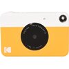 Aparat natychmiastowy KODAK Printomatic Żółty + Wkład (20 zdjęć) Funkcje dodatkowe Wbudowana lampa błyskowa
