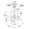 Bateria wannowa podtynkowa TEKA Formentera 621710200 Chrom Funkcje dodatkowe Głowica ceramiczna z systemem Anti-Scalding