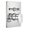 Bateria wannowa podtynkowa TEKA Formentera 621710200 Chrom
