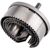 Zestaw otwornic GRAPHITE 56T746 (5 elementów)