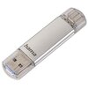 Pendrive HAMA C-Laeta 128GB, USB-C/USB 3.1 Gen. 1 (USB 3.0), Odczyt 70 MB/s Srebrny