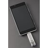 Pendrive HAMA C-Laeta 128GB, USB-C/USB 3.1 Gen. 1 (USB 3.0), Odczyt 70 MB/s Srebrny Głębokość [mm] 8.5