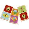 Gra logiczna KIDS EUROSWAN Frootimals Drewniane domino FT00030 Rodzaj Gra logiczna