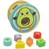 Zabawka edukacyjna KIDS EUROSWAN Frootimals Drewniany sorter kształtów FT00028 Rodzaj Zabawka edukacyjna