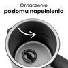 Spieniacz HUSLOG AK-0949 Czarny Funkcje dodatkowe Podgrzewanie
