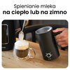 Spieniacz HUSLOG AK-0949 Czarny Funkcje dodatkowe Antypoślizgowe nóżki