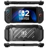 Etui SUPCASE UB Pro do Nintendo Switch 2 Czarny Rodzaj Etui