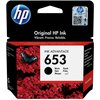 Tusz HP 653 Czarny 5 ml 3YM75AE + Tusz HP 653 Kolorowy 5 ml 3YM74AE Inne Do nadruków w drukarkach atramentowych