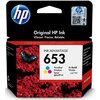 Tusz HP 653 Czarny 5 ml 3YM75AE + Tusz HP 653 Kolorowy 5 ml 3YM74AE Producent drukarki  HP
