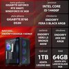 Komputer MAD DOG ENDORFY500ARGB-I18DR64 I5-14400F 64GB RAM 1TB SSD GeForce RTX5060Ti DLSS 4 Wi-Fi Procesor Intel Core i5-14400F