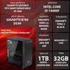 Komputer MAD DOG ENDORFY500AIR-I18WB32WP i5-14400F 32GB RAM 1TB SSD GeForce RTX5060Ti DLSS 4 Wi-Fi Windows 11 Professional Procesor Intel Core i5-14400F
