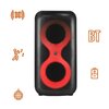 Power Audio MANTA SPK0401 B100, 100W, Bluetooth, Bateria 10 godzin, Bezprzewodowy mikrofon w zestawie, Tryb X-BASS Radio Nie
