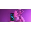 Power Audio MANTA SPK0401 B100, 100W, Bluetooth, Bateria 10 godzin, Bezprzewodowy mikrofon w zestawie, Tryb X-BASS Karaoke Tak