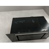 Okap AFRELLI AW-9 Livio Czarny 330m3/h 61dB klasa D Włącznik i wyłącznik oświetlenia Filtr przeciwtłuszczowy Aluminiowy