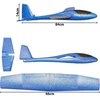 Samolot styropianowy EDDY TOYS 1074160 Materiał Styropian