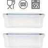 Torba termiczna REDCLIFFS + 2 x lunchbox i butelka Szary Materiał wykonania Poliester
