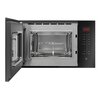 Kuchenka mikrofalowa AMICA AMMB25E2SGVBQ-TYPE 900W średnica 31.5 cm pojemność 25L Multiwave system Czarny Zastosowane technologie QuickStart
