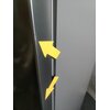 Lodówka MIDEA MDRB489FGE02O No Frost 201cm Inox Pojemność komory schładzania [l] 247