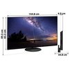 Telewizor PANASONIC TX-65LZ1000E 65" OLED 4K 120Hz Dolby Atmos Dolby Vision HDMI 2.1 Pobór mocy (tryb czuwania) [W] 0.5