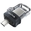 Pendrive SANDISK Ultra Dual Drive 128GB, USB 3.2 Gen. 1 (USB 3.0), Odczyt 130 Mb/s