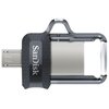 Pendrive SANDISK Ultra Dual Drive 128GB, USB 3.2 Gen. 1 (USB 3.0), Odczyt 130 Mb/s Głębokość [mm] 11.76