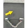Etui KARL LAGERFELD Ikonik Karl Chain Czarny Marka telefonu Uniwersalny