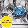 Zmywarka ELECTROLUX EEG63400L SensorControl Zużycie wody na cykl [l] 9.9