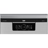 Zmywarka BEKO bPRO500 BDFS26046XQ Autootwieranie drzwi AquaIntense 45cm Srebrny Klasa zmywania A