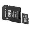 Karta pamięci SONY microSD 16GB SR-16UYA Prędkość odczytu do MB/s 90