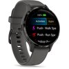 Zegarek sportowy GARMIN Venu 3s 41mm Grafitowy Grubość koperty [mm] 12