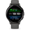 Zegarek sportowy GARMIN Venu 3s 41mm Grafitowy Kształt Okrągły