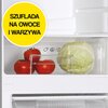 Lodówka CANDY CCG1S 518FWX 179.4cm Srebrna Podajnik wody Liczba półek na butelki 0