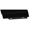 Okap AMICA OKP6547S Czarny 336m3/h 67dB klasa D Filtr węglowy Nie