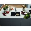 Zlewozmywak BLANCO Etagon 500-U 527075 Delikatny biały Głębokość [cm] 46
