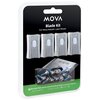 Zestaw noży MOVA do robota koszącego MBKM10 (12 sztuk) Kompatybilność marka Mova
