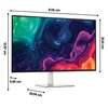 Monitor DELL S2725QS 27" 3840x2160 IPS 120Hz 4 ms Częstotliwość odświeżania obrazu [Hz] 120