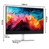 Monitor DELL S3225QC 31.6" 3840x2160 120Hz 0.03 ms [GTG] Częstotliwość odświeżania obrazu [Hz] 120
