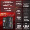 Komputer MAD DOG DIAXID605-A21WR32WH R7-7700 32GB RAM 1TB SSD Radeon RX9060XT Wi-Fi Windows 11 Home Procesor AMD Ryzen 7 7700