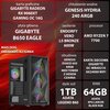 Komputer MAD DOG DIAXID605-A21DR64 R7-7700 64GB RAM 1TB SSD Radeon RX9060XT Wi-Fi Procesor AMD Ryzen 7 7700