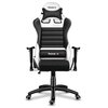 Fotel HUZARO Force 6.0 Czarno-biały Kolor Czarno-biały