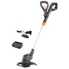 Podkaszarka akumulatorowa GARDENA ComfortCut 23/18V P4A (z akumulatorem) 14701-20 Konstrukcja Tworzywo sztuczne